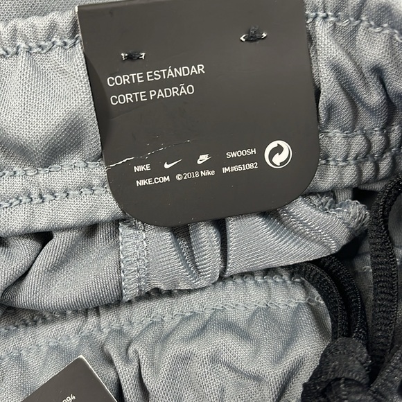 Nike Men’s Standart Fit Pant L Gray NWT 209 - Picture 9 of 9